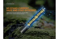Fenix E20 V2.0 EDC Flashlight - 350 Lumens 21 Fenix E20 V2.0 EDC Flashlight - 350 Lumens -Fenix Shop Fenix E20 V2 EDC Flashlight standby current