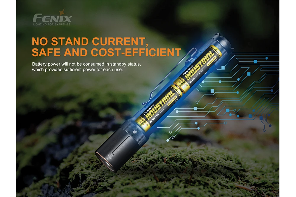 Fenix E20 V2.0 EDC Flashlight - 350 Lumens 5 Fenix E20 V2.0 EDC Flashlight - 350 Lumens - Image 5