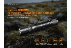 Fenix E20 V2.0 EDC Flashlight - 350 Lumens 19 Fenix E20 V2.0 EDC Flashlight - 350 Lumens -Fenix Shop Fenix E20 V2 EDC flashlight main