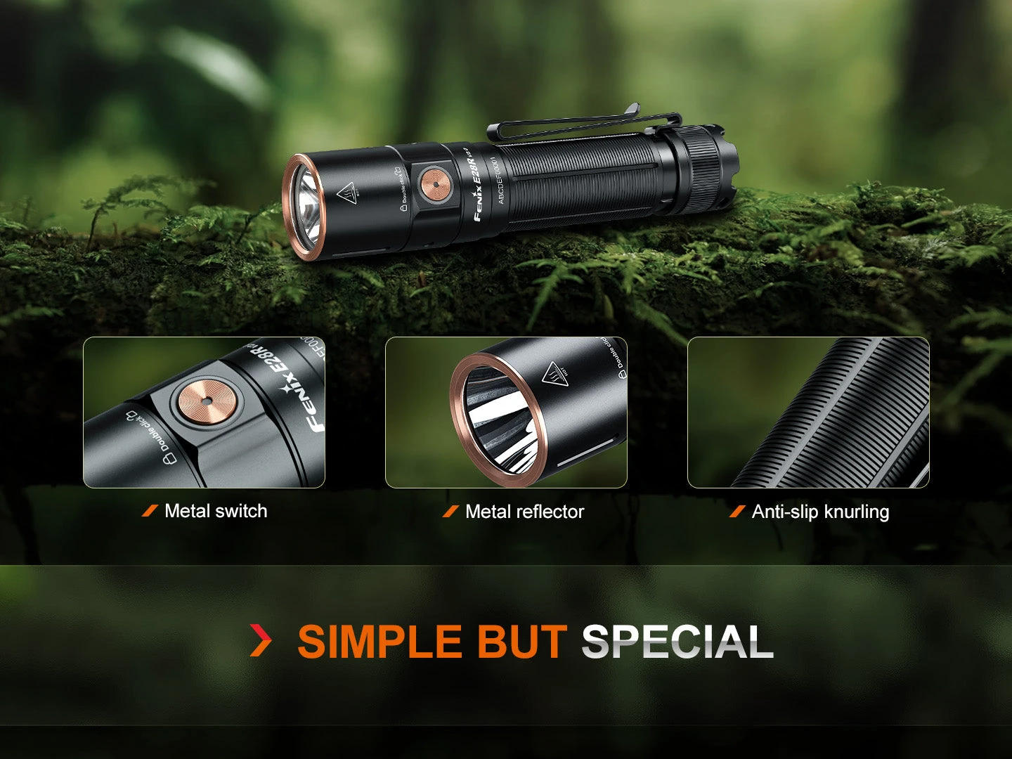 Fenix E28R V2 Rechargeable EDC Flashlight 12 Fenix E28R V2 Rechargeable EDC Flashlight - Image 12