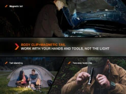 Fenix E28R V2 Rechargeable EDC Flashlight 22 Fenix E28R V2 Rechargeable EDC Flashlight -Fenix Shop Fenix E28R V2 rechargeable EDC flashlight magnet