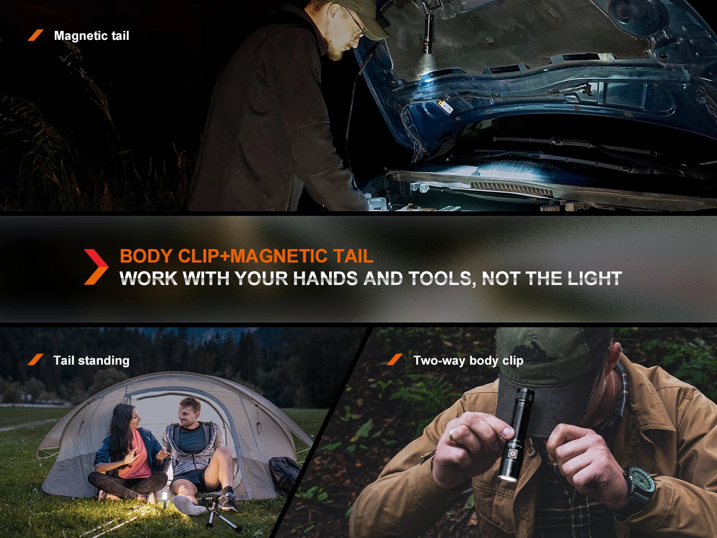 Fenix E28R V2 Rechargeable EDC Flashlight 6 Fenix E28R V2 Rechargeable EDC Flashlight - Image 6