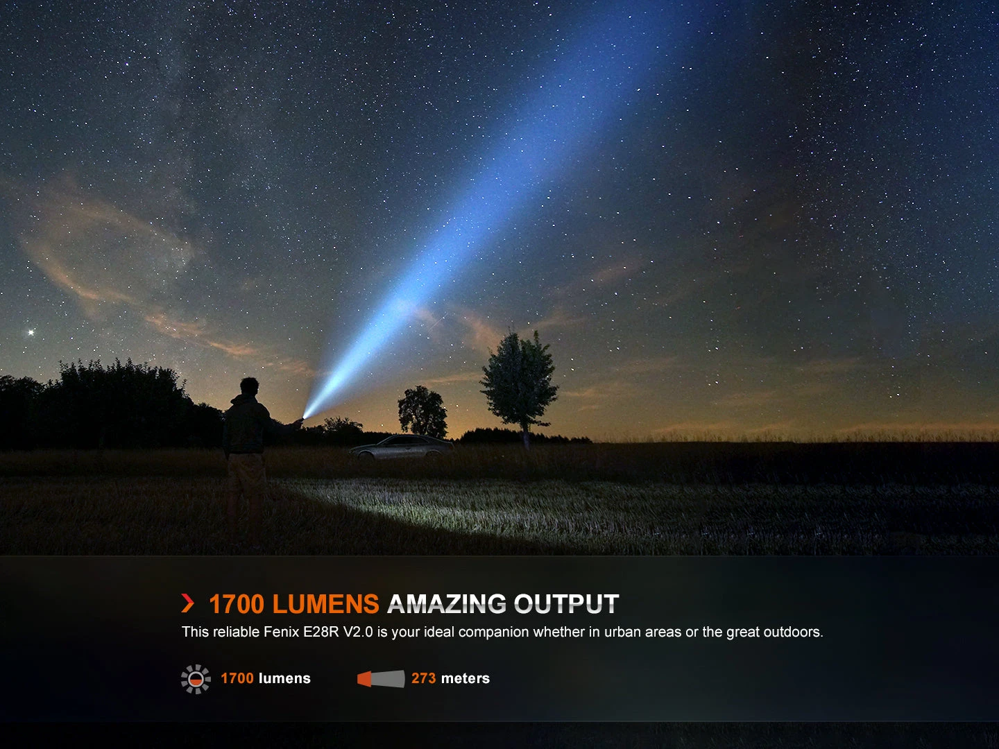 Fenix E28R V2 Rechargeable EDC Flashlight 4 Fenix E28R V2 Rechargeable EDC Flashlight - Image 4