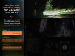 Fenix E28R V2 Rechargeable EDC Flashlight 24 Fenix E28R V2 Rechargeable EDC Flashlight -Fenix Shop Fenix E28R V2 rechargeable EDC flashlight switch