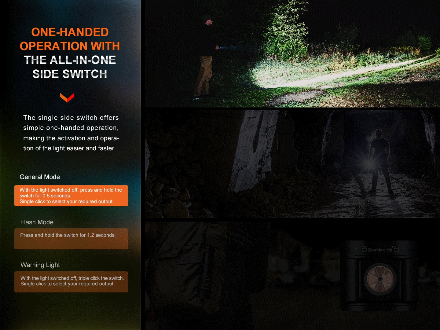 Fenix E28R V2 Rechargeable EDC Flashlight 8 Fenix E28R V2 Rechargeable EDC Flashlight - Image 8