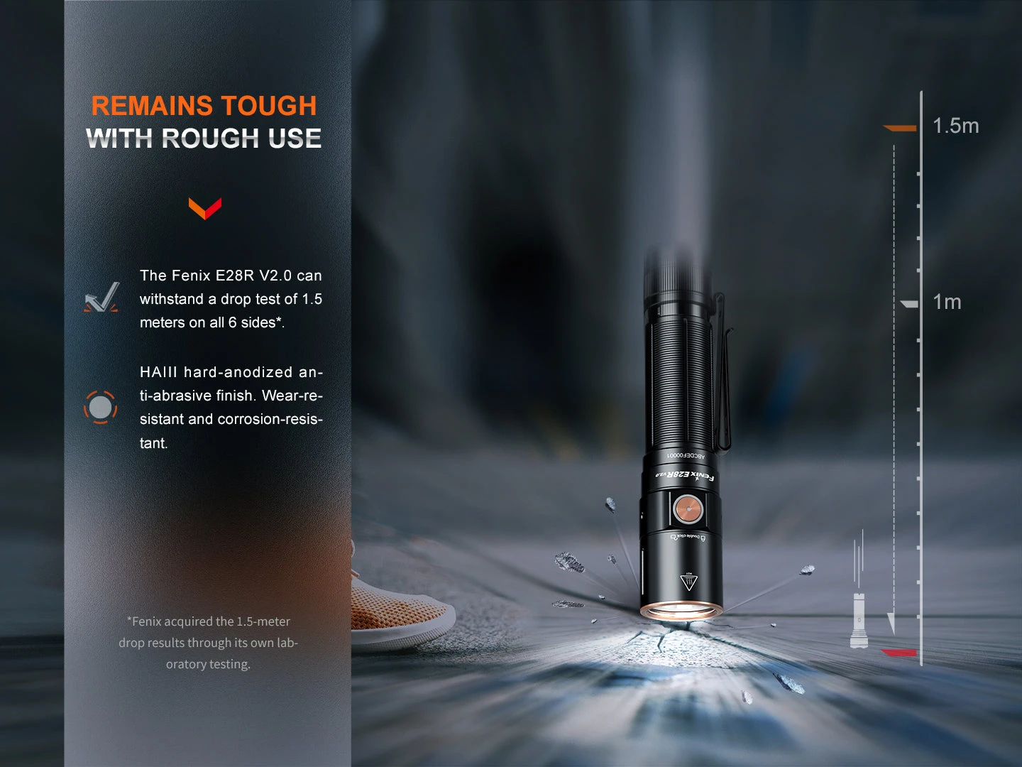 Fenix E28R V2 Rechargeable EDC Flashlight 13 Fenix E28R V2 Rechargeable EDC Flashlight - Image 13