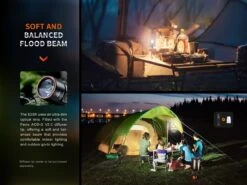 Fenix E35R High-Performance Rechargeable LED Flashlight 22 Fenix E35R High-Performance Rechargeable LED Flashlight -Fenix Shop Fenix E35R high performance rechargeable LED flashlight flood