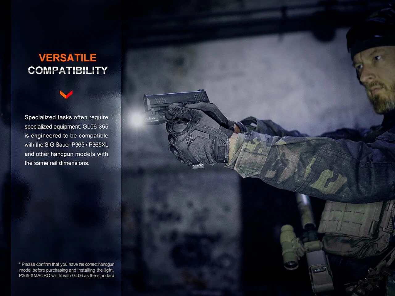 Fenix GL06 Pocket Pistol Tactical LED Light - 600 Lumens 9 Fenix GL06 Pocket Pistol Tactical LED Light - 600 Lumens - Image 9