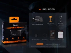 Fenix GL06 Pocket Pistol Tactical LED Light - 600 Lumens 33 Fenix GL06 Pocket Pistol Tactical LED Light - 600 Lumens -Fenix Shop Fenix GL06 Pocket Pistol Tactical LED Light package