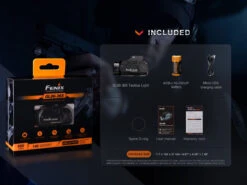 Fenix GL06 Pocket Pistol Tactical LED Light - 600 Lumens 34 Fenix GL06 Pocket Pistol Tactical LED Light - 600 Lumens -Fenix Shop Fenix GL06 Pocket Pistol Tactical LED Light package 365