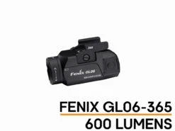 Fenix GL06 Pocket Pistol Tactical LED Light - 600 Lumens -Fenix Shop Fenix GL06 Pocket Pistol Tactical LED Light thumbnail with text