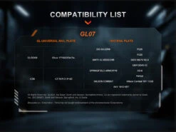 Fenix GL07 Quick Release Weapon Light 32 Fenix GL07 Quick Release Weapon Light -Fenix Shop Fenix GL07 flashlight campatibility