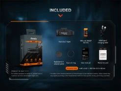 Fenix GL07 Quick Release Weapon Light 34 Fenix GL07 Quick Release Weapon Light -Fenix Shop Fenix GL07 flashlight package