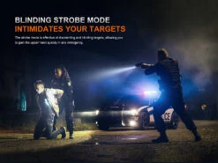 Fenix GL07 Quick Release Weapon Light 27 Fenix GL07 Quick Release Weapon Light -Fenix Shop Fenix GL07 flashlight strobe