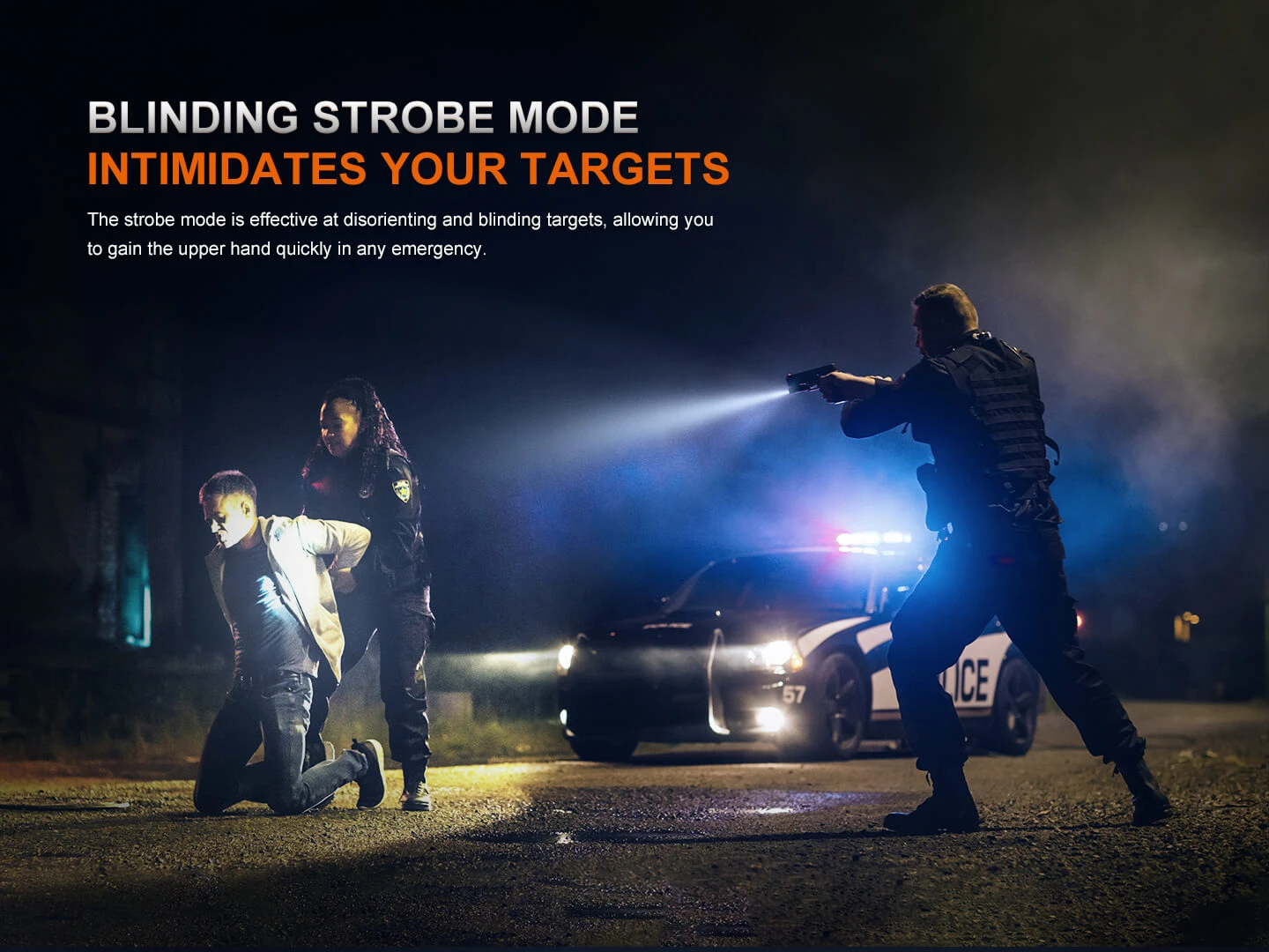 Fenix GL07 Quick Release Weapon Light 8 Fenix GL07 Quick Release Weapon Light - Image 8