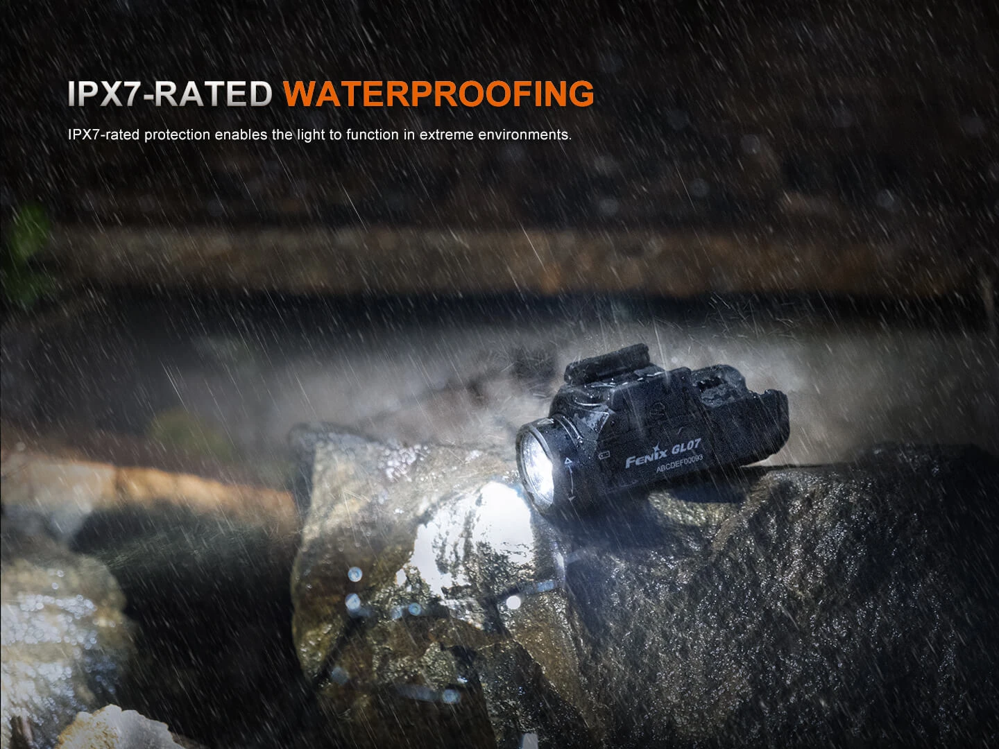 Fenix GL07 Quick Release Weapon Light 12 Fenix GL07 Quick Release Weapon Light - Image 12