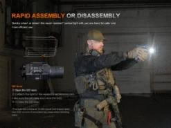 Fenix GL19R V2 Modular Switch Mounted Light 26 Fenix GL19R V2 Modular Switch Mounted Light -Fenix Shop Fenix GL19R V2 modular switch mounted tactical flashlight assembly