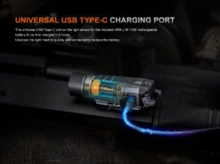 Fenix GL19R V2 Modular Switch Mounted Light 28 Fenix GL19R V2 Modular Switch Mounted Light -Fenix Shop Fenix GL19R V2 modular switch mounted tactical flashlight charging