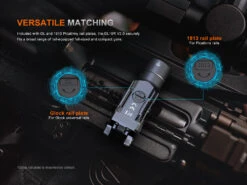 Fenix GL19R V2 Modular Switch Mounted Light 29 Fenix GL19R V2 Modular Switch Mounted Light -Fenix Shop Fenix GL19R V2 modular switch mounted tactical flashlight compatable