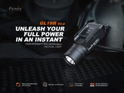 Fenix GL19R V2 Modular Switch Mounted Light 22 Fenix GL19R V2 Modular Switch Mounted Light -Fenix Shop Fenix GL19R V2 modular switch mounted tactical flashlight main