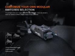 Fenix GL19R V2 Modular Switch Mounted Light 25 Fenix GL19R V2 Modular Switch Mounted Light -Fenix Shop Fenix GL19R V2 modular switch mounted tactical flashlight modular