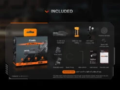 Fenix GL19R V2 Modular Switch Mounted Light 35 Fenix GL19R V2 Modular Switch Mounted Light -Fenix Shop Fenix GL19R V2 modular switch mounted tactical flashlight package