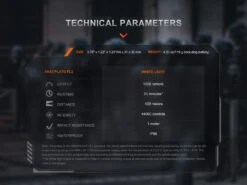 Fenix GL19R V2 Modular Switch Mounted Light 34 Fenix GL19R V2 Modular Switch Mounted Light -Fenix Shop Fenix GL19R V2 modular switch mounted tactical flashlight parameters