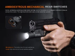 Fenix GL19R V2 Modular Switch Mounted Light 23 Fenix GL19R V2 Modular Switch Mounted Light -Fenix Shop Fenix GL19R V2 modular switch mounted tactical flashlight switches