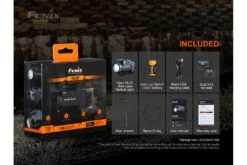 Fenix GL22 Tactical LED Light With Red Laser -Fenix Shop Fenix GL22 Red Laser Tactical Flashlight accessories