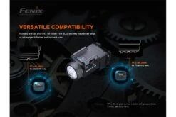 Fenix GL22 Tactical LED Light With Red Laser -Fenix Shop Fenix GL22 Red Laser Tactical Flashlight compatibility