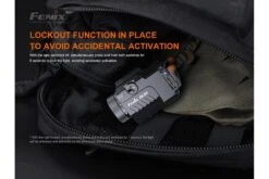 Fenix GL22 Tactical LED Light With Red Laser -Fenix Shop Fenix GL22 Red Laser Tactical Flashlight lockout