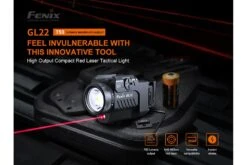 Fenix GL22 Tactical LED Light With Red Laser -Fenix Shop Fenix GL22 Red Laser Tactical Flashlight main