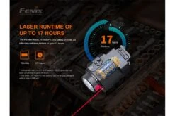 Fenix GL22 Tactical LED Light With Red Laser -Fenix Shop Fenix GL22 Red Laser Tactical Flashlight runtime