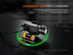 Fenix GL23R Green Laser Tactical Light 29 Fenix GL23R Green Laser Tactical Light -Fenix Shop Fenix GL23R green laser tactical light charging