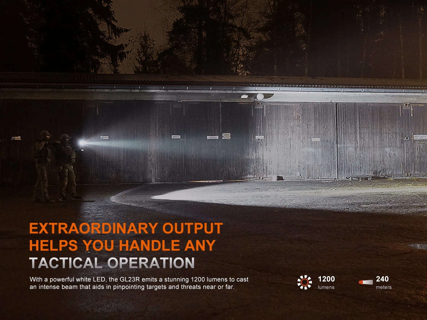 Fenix GL23R Green Laser Tactical Light 3 Fenix GL23R Green Laser Tactical Light - Image 3