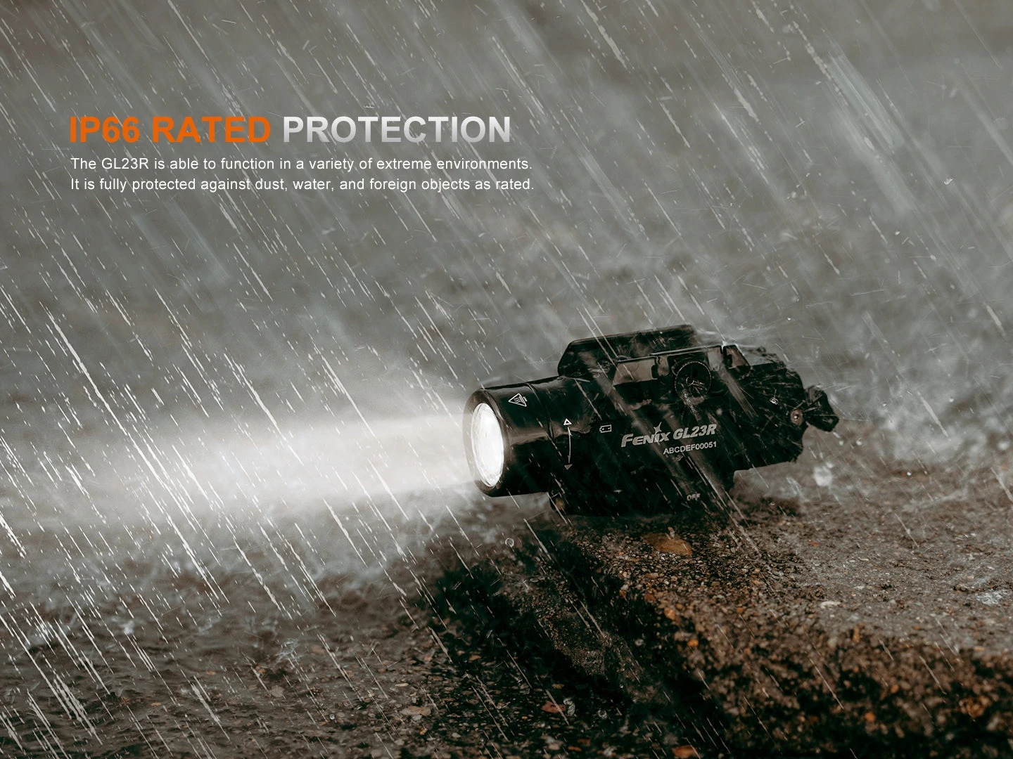 Fenix GL23R Green Laser Tactical Light 11 Fenix GL23R Green Laser Tactical Light - Image 11