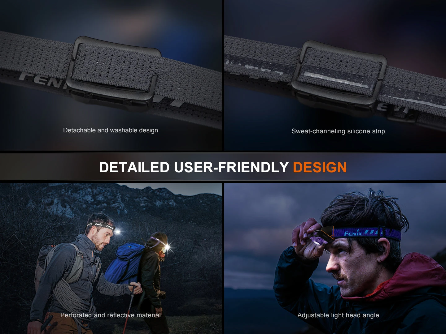 Fenix HL12R V2 Ultralight Outdoor Rechargeable Headlamp 11 Fenix HL12R V2 Ultralight Outdoor Rechargeable Headlamp - Image 11