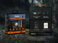 Fenix HL12R V2 Ultralight Outdoor Rechargeable Headlamp 35 Fenix HL12R V2 Ultralight Outdoor Rechargeable Headlamp -Fenix Shop Fenix HL12R V2 Headlamp included