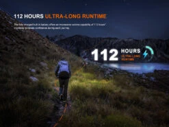Fenix HL12R V2 Ultralight Outdoor Rechargeable Headlamp 25 Fenix HL12R V2 Ultralight Outdoor Rechargeable Headlamp -Fenix Shop Fenix HL12R V2 Headlamp runtime