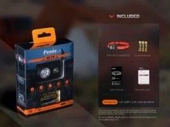 Fenix HL16 Lightweight Outdoor Hiking LED Headlamp -Fenix Shop Fenix HL16 lightweight hiking headlamp accessories