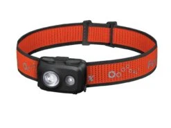 Fenix HL16 Lightweight Outdoor Hiking LED Headlamp -Fenix Shop Fenix HL16 lightweight hiking headlamp black front