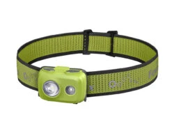 Fenix HL16 Lightweight Outdoor Hiking LED Headlamp -Fenix Shop Fenix HL16 lightweight hiking headlamp green front