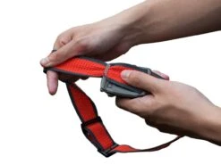 Fenix HL16 Lightweight Outdoor Hiking LED Headlamp -Fenix Shop Fenix HL16 lightweight hiking headlamp headband attach