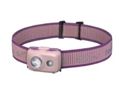 Fenix HL16 Lightweight Outdoor Hiking LED Headlamp -Fenix Shop Fenix HL16 lightweight hiking headlamp purple front