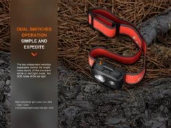 Fenix HL16 Lightweight Outdoor Hiking LED Headlamp -Fenix Shop Fenix HL16 lightweight hiking headlamp simple