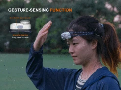 Fenix HL17R Multicolor 2-in-1 Headlamp 26 Fenix HL17R Multicolor 2-in-1 Headlamp -Fenix Shop Fenix HL17R Multicolor Headlamp gesture