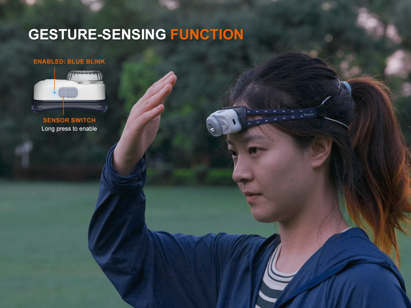 Fenix HL17R Multicolor 2-in-1 Headlamp 7 Fenix HL17R Multicolor 2-in-1 Headlamp - Image 7