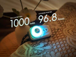 Fenix HL17R Multicolor 2-in-1 Headlamp 30 Fenix HL17R Multicolor 2-in-1 Headlamp -Fenix Shop Fenix HL17R Multicolor Headlamp runtime