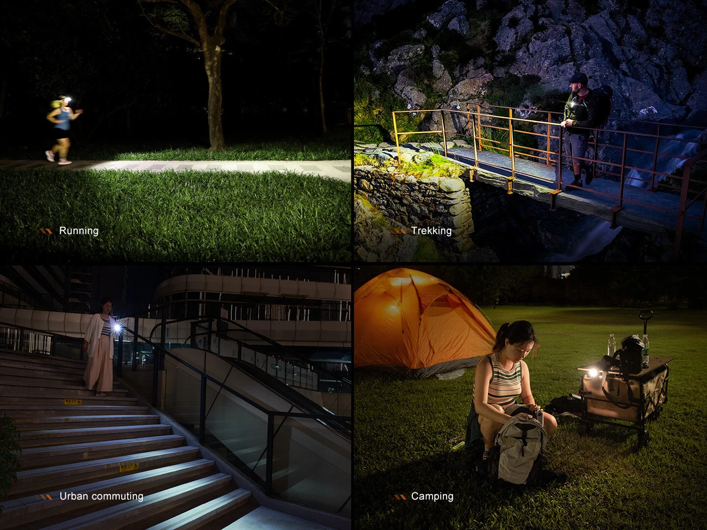 Fenix HL17R Multicolor 2-in-1 Headlamp 9 Fenix HL17R Multicolor 2-in-1 Headlamp - Image 9