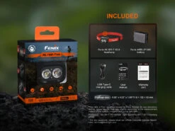 Fenix HL18R-T V2 Lightweight Trail Running Headlamp 37 Fenix HL18R-T V2 Lightweight Trail Running Headlamp -Fenix Shop Fenix HL18R T V2 headlamp accessories